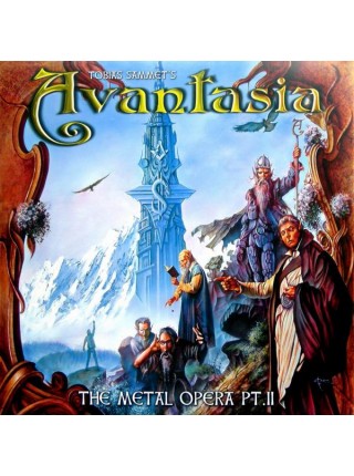 180216	Tobias Sammet's Avantasia – The Metal Opera Pt II	2002	2011	AFM Records – AFM 060-3	S/S	Europe