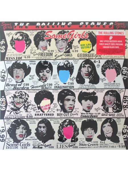 32000329	The Rolling Stones – Some Girls 	1978	Remastered	2020	Rolling Stones Records – OC 064-61 016, Rolling Stones Records – 0602508773242	S/S	 Europe 