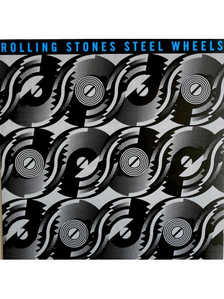 32000330	Rolling Stones – Steel Wheels 	1989	Remastered	2018	"	Rolling Stones Records – 0602508773310"	S/S	 Europe 