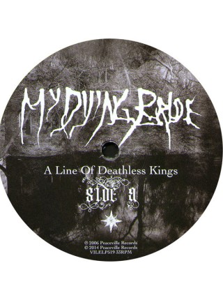 35016124	 	 My Dying Bride – A Line Of Deathless Kings	" 	Doom Metal, Gothic Metal, Death Metal"	Black, Gatefold, 2lp	2006	" 	Peaceville – VILELP519"	S/S	 Europe 	Remastered	15.12.2014