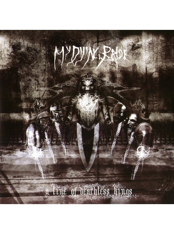 35016124	 	 My Dying Bride – A Line Of Deathless Kings	" 	Doom Metal, Gothic Metal, Death Metal"	Black, Gatefold, 2lp	2006	" 	Peaceville – VILELP519"	S/S	 Europe 	Remastered	15.12.2014