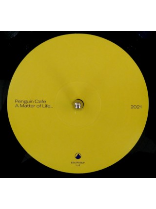 35015685	 	 Penguin Cafe – A Matter Of Life... 2021	" 	Modern Classical"	Black	2011	" 	Erased Tapes Records – ERATPxxxLP"	S/S	 Europe 	Remastered	29.04.2022