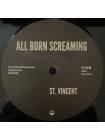 35015385	 	 St. Vincent – All Born Screaming	" 	Indie Rock, Art Rock"	Black, Gatefold	2024	" 	Total Pleasure Records – 196922755484"	S/S	 Europe 	Remastered	26.04.2024