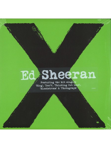 35015582	 	 Ed Sheeran – X	"	Acoustic, Pop Rock, Folk Rock "	Black, Gatefold, 2lp	2014	" 	Asylum Records – 825646285877"	S/S	 Europe 	Remastered	27.06.2014