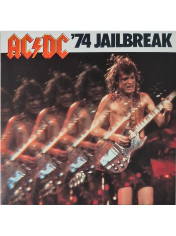 35016339	 	 AC/DC – '74 Jailbreak	" 	Blues Rock, Hard Rock"	Gold Nugget, 180 Gram, Limited	1984	" 	Columbia – 19658873351"	S/S	 Europe 	Remastered	21.06.2024