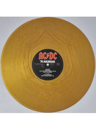 35016339	 	 AC/DC – '74 Jailbreak	" 	Blues Rock, Hard Rock"	Gold Nugget, 180 Gram, Limited	1984	" 	Columbia – 19658873351"	S/S	 Europe 	Remastered	21.06.2024