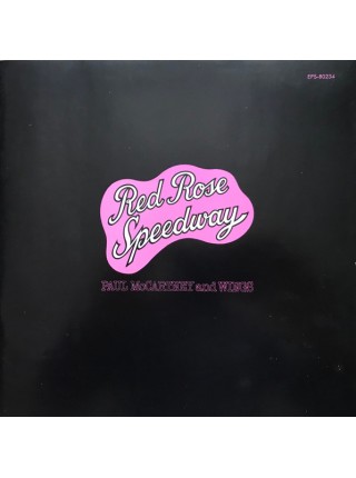 400732	Paul McCartney	-Red Rose Speedway (OBI, 2 books),		1973/1975,		Capitol - EPS-80234,		Japan,		NM/NM