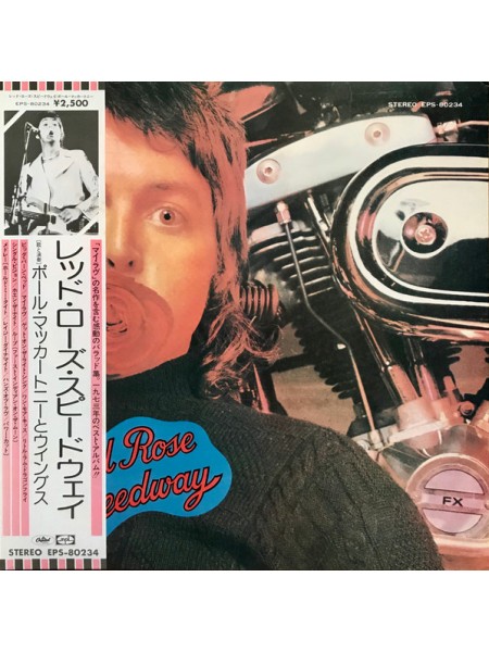 400732	Paul McCartney	-Red Rose Speedway (OBI, 2 books),		1973/1975,		Capitol - EPS-80234,		Japan,		NM/NM