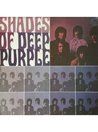 400734	Deep Purple – Shades Of Deep Purple		,		,	Tetragrammaton Records – T-102		USA	,	EX/EX