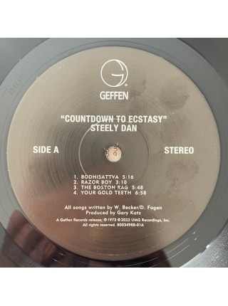 35002934		 Steely Dan – Countdown To Ecstasy	" 	Classic Rock"	Black, 180 Gram	1973	" 	Geffen Records – B0034988-01"	S/S	 Europe 	Remastered	26.05.2023