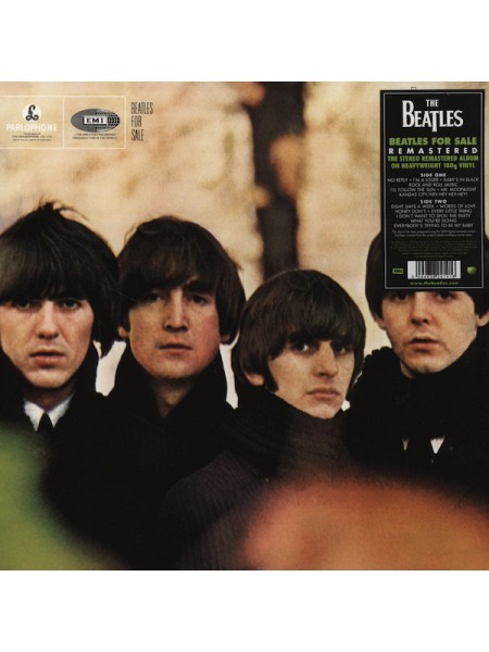 35002411	 The Beatles – Beatles For Sale	 Pop Rock, Rock & Roll, Beat	1964	Remastered	2012	" 	Parlophone – 0094638241416"	S/S	 Europe 