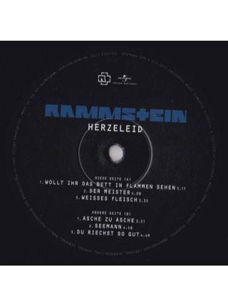 35003173	 Rammstein – Herzeleid  2lp	" 	Industrial Metal"	Black, 180 Gram, Gatefold	1997	" 	Universal Music Group – 2729663,"	S/S	 Europe 	Remastered	08.12.2017