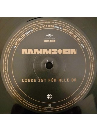 35003176	 Rammstein – Liebe Ist Für Alle Da  2lp	Liebe Ist Fur Alle Da	Black, 180 Gram, Gatefold	2009	" 	Universal Music Group – 2729678"	S/S	 Europe 	Remastered	08.12.2017