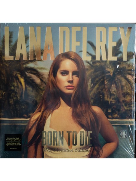 35003193	 Lana Del Rey – Born To Die (The Paradise Edition)	" 	Alternative Rock, Baroque Pop"	Black, 180 Gram, Slipcase	2012	" 	Interscope Records – 00602537181223"	S/S	 Europe 	Remastered	12.11.2012