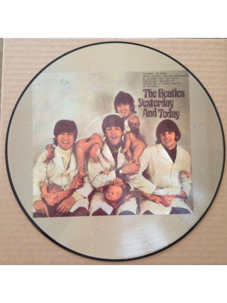 400879	Beatles – Yesterday And Today Picture Disc, Unofficial Release			Capitol Records – ST 2553	EX/EX