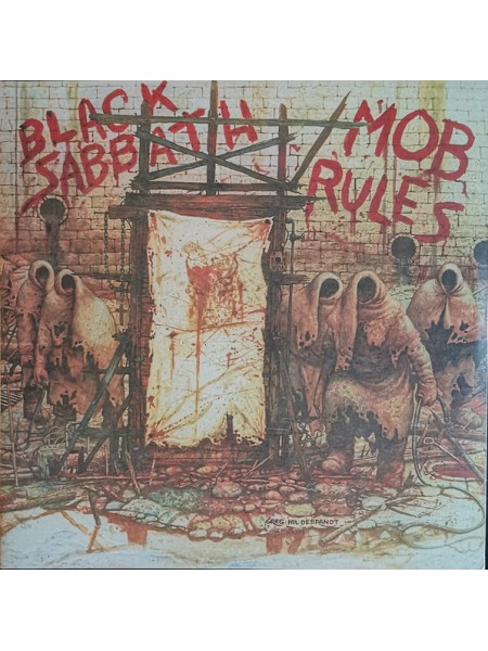 1800048	Black Sabbath – Mob Rules  2lp	"	Heavy Metal"	1981	"	BMG – BMGCAT785DLP, BMG – 4050538846850"	S/S	Europe	Remastered	2022