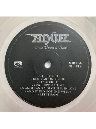 1800043	Angel  – Once Upon A Time  , Clear Vinyl	"	Hard Rock"	2023	"	Cleopatra – CLO3677"	S/S	USA	Remastered	2023