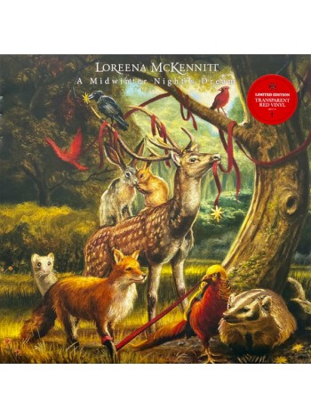 35003750	 Loreena McKennitt – A Midwinter Night's Dream (coloured) 	" 	Ethereal, Folk, Celtic"	2008	" 	Quinlan Road – QRLP112C"	S/S	 Europe 	Remastered	2022