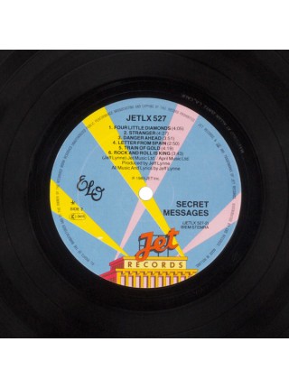 500900	Electric Light Orchestra – Secret Messages	"	Symphonic Rock, Pop Rock"	1983	Jet Records – JETLX 527	NM/NM	Europe