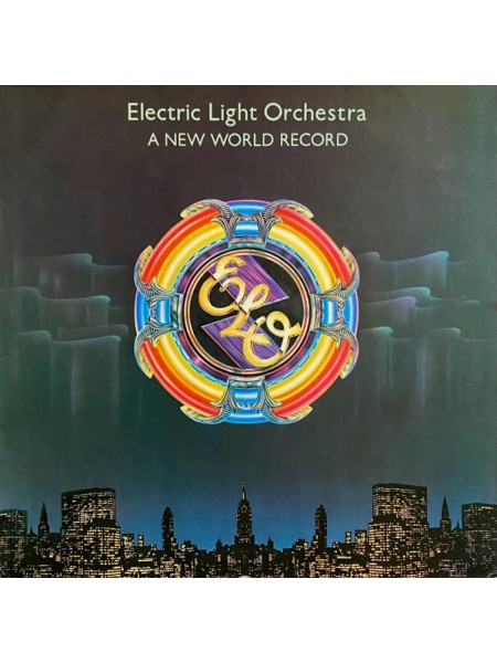 500898	Electric Light Orchestra – A New World Record	"	Symphonic Rock, Pop Rock"	1976	"	United Artists Records – UAS 30 017 XOT, Jet Records – UAS 30 017 XOT"	EX+/EX+	Germany