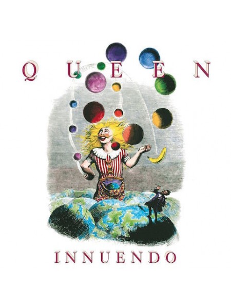 400776	Queen – Innuendo 2 LP SEALED (Re 2015)		1990	Virgin EMI Records – 00602547202819	S/S	Europe