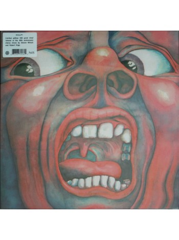 1700146		King Crimson – In The Court Of The Crimson King	"	Prog Rock"	1969	"	Panegyric – KCLLP1, Discipline Global Mobile – KCLLP1"	S/S	"	USA & Europe"	Remastered	2020	BLACK