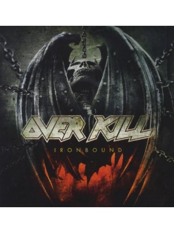 1700150		Overkill – Ironbound, 2 LP	"	Thrash"	2010	"	Nuclear Blast Records – NBR 56692"	S/S	"	Europe"	Remastered	2023	WHITE