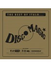 1700145		Various – The Best Of Italo...Discomagic, BOX, 4 LP, 3 CD	Italo-Disco, Eurobeat, Italodance	2017	"	Use Vinyl Records – UVR55.17BOX"	S/S	"	Italy"	Remastered	2017	BLACK