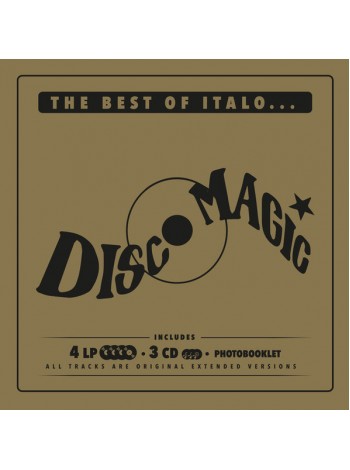 1700145		Various – The Best Of Italo...Discomagic, BOX, 4 LP, 3 CD	Italo-Disco, Eurobeat, Italodance	2017	"	Use Vinyl Records – UVR55.17BOX"	S/S	"	Italy"	Remastered	2017	BLACK