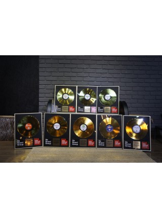 98023 Реплика студийной золотой записи Metallica ‎– Master Of Puppets    ( При заказе любых 3 шт. цена 5 000 руб.)