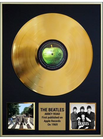 98045  Реплика студийной золотой записи The Beatles - Abbey Road   ( При заказе любых 3 шт. цена 5 000 руб.)