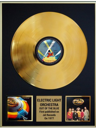 98014	Золотая реплика музыкального альбома	Electric Light Orchestra - Out Of The Blue