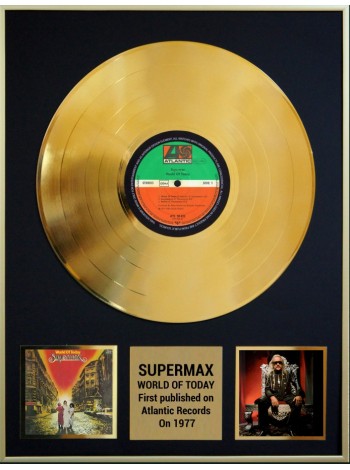 98042  Реплика студийной золотой записи Supermax -  World Of Today   ( При заказе любых 3 шт. цена 5 000 руб.)