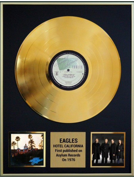 98013	Золотая реплика музыкального альбома	Eagles – Hotel California ( При заказе любых 3 шт. цена 5 000 руб.)