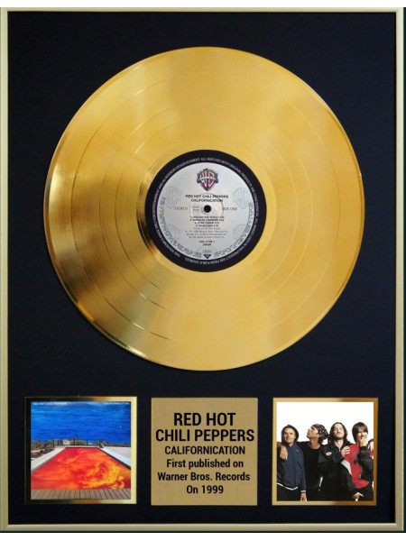 98038  Реплика студийной золотой записи Red Hot Chili Peppers - Californication