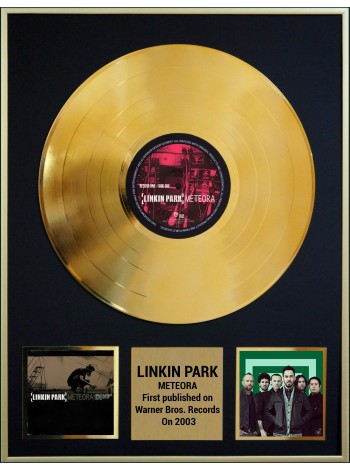 98025  Реплика студийной золотой записи Linkin Park - Atomic   ( При заказе любых 3 шт. цена 5 000 руб.)