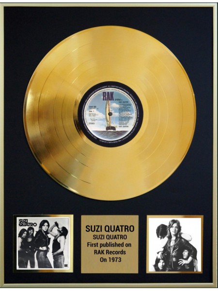 98043  Реплика студийной золотой записи Suzi Quatro - Suzi Quatro