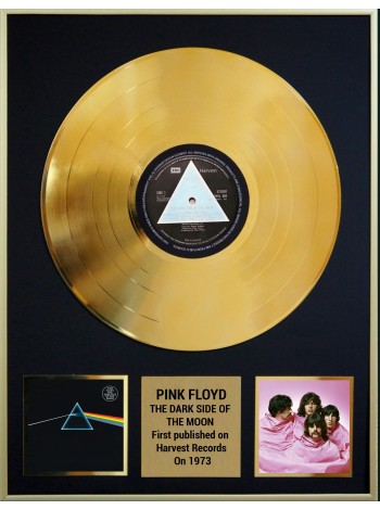 98032  Реплика студийной золотой записи  Pink Floyd - The Dark Side Of The Moon   ( При заказе любых 3 шт. цена 5 000 руб.)