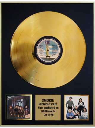 98041  Реплика студийной золотой записи Smokie - Midnight Café   ( При заказе любых 3 шт. цена 5 000 руб.)