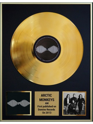 98005	Золотая реплика музыкального альбома	Arctic Monkeys - AM