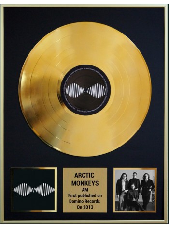 Реплика студийной золотой записи Arctic Monkeys - AM ( При заказе любых 3 шт. цена 5 000 руб.)