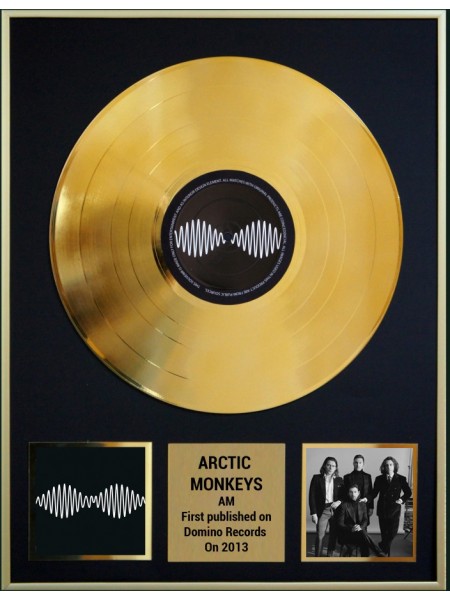 98005	Золотая реплика музыкального альбома	Arctic Monkeys - AM ( При заказе любых 3 шт. цена 5 000 руб.)