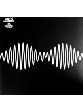 98005	Золотая реплика музыкального альбома	Arctic Monkeys - AM