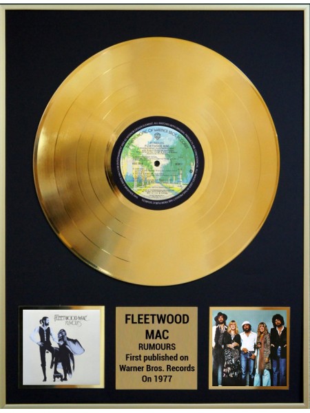 98015	Золотая реплика музыкального альбома	Fleetwood Mac – Rumours ( При заказе любых 3 шт. цена 5 000 руб.)