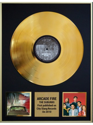 98004	Золотая реплика музыкального альбома	Arcade Fire - The Suburbs