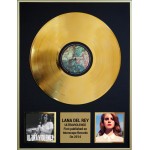 98022  Реплика студийной золотой записи Lana Del Rey - Ultraviolence