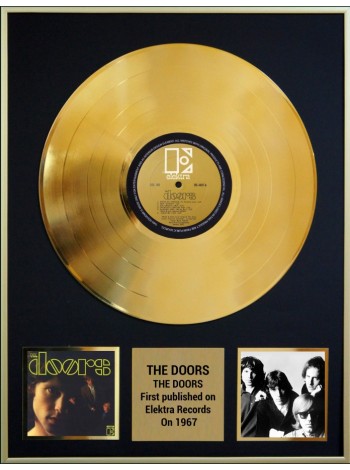 98047  Реплика студийной золотой записи The Doors  - The Doors    ( При заказе любых 3 шт. цена 5 000 руб.)