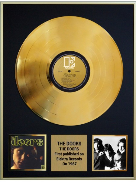 98047  Реплика студийной золотой записи The Doors  - Doors