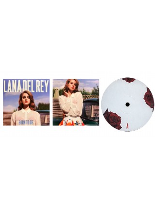 98021   Реплика студийной золотой записи Lana Del Rey - Born To Die  ( При заказе любых 3 шт. цена 5 000 руб.)