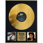 98026   Реплика студийной золотой записи Michael Jackson - Thriller
